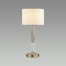 Настольная лампа Odeon Latte с лампочкой 5403/1T+Lamps E14 Свеча
