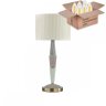 Настольная лампа Odeon Latte с лампочкой 5403/1T+Lamps E14 Свеча