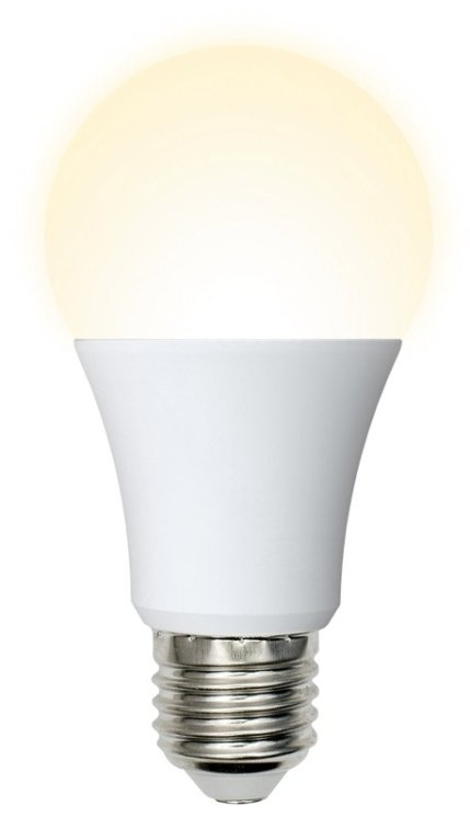 Светодиодная лампа E27 16W 3000K (теплый) Norma Volpe LED-A60-16W/WW/E27/FR/NR (UL-00004027)
