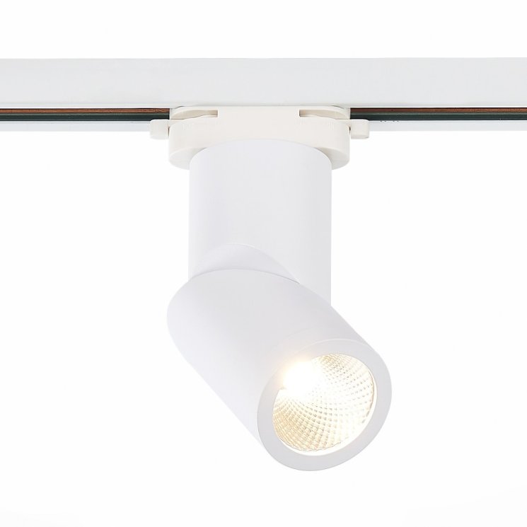 Однофазный LED светильник 10W 3000К для трека ST-Luce ST650.536.10