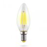 Филаментная светодиодная лампа E14 6W 4000К (белый) Crystal Voltega 7020