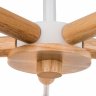 Потолочная люстра на штанге Matthew Arte Lamp с поддержкой Маруся A5032PL-5BR-М