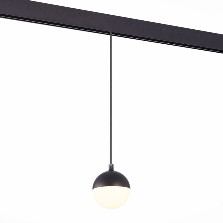 Трековый светильник на подвесе 7W 4000К для магнитного шинопровода Pibole St-Luce ST358.443.07