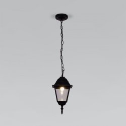 Уличный подвесной cветильник Elektrostandard Fuga 35148/H черный (a058034)