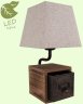 Настольная лампа Lussole Loft GRLSP-0512
