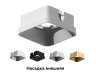 Насадка передняя для корпуса светильника с размером отверстия 70*70mm Ambrella light Diy Spot N7704