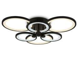 Потолочная диммируемая люстра с пультом ДУ Ambrella light Original FA4092