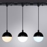 Однофазный светильник на подвесе для трека Virgo Arte Lamp A4564PL-1BK
