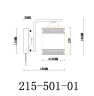 Бра с лампочкой Velante 215-501-01+Lamps E27 P45