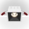 Встраиваемый светильник Maytoni Alfa LED DL043-01-15W3K-SQ-WB