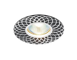 Встраиваемый светильник Ambrella light Classic A815 BK/AL