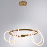 Подвесная люстра Arte Lamp KLIMT A2850LM-75PB