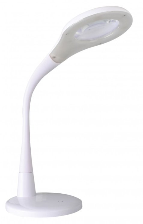 KD-790 C01 Настольный светильник с лупой Camelion 12484