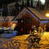 3*0,6м. Электрогирлянда-конструктор ''Бахрома'' 72LED (синий) IP44 Vegas 55008