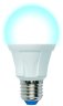Светодиодная лампа E27 18W 6500K (холодный) Uniel LED-A60 18W-6500K-E27-FR PLP01WH (UL-00005038)