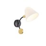 Бра с лампочкой Favourite Statera 3045-1W+Lamps E14 P45
