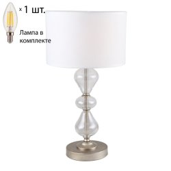 Настольная лампа с лампочкой Favourite Ironia 2554-1T+Lamps E14 Свеча