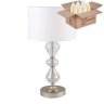 Настольная лампа с лампочкой Favourite Ironia 2554-1T+Lamps E14 Свеча