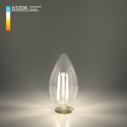 Филаментная светодиодная лампа E14 9W 6500K (холодный) Elektrostandard BLE1440 (a056251)