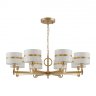 Подвесная люстра с лампочками Favourite Mateo 2634-8P+Lamps E14 Свеча
