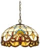 Подвесной светильник с лампочками Velante 830-806-02+Lamps E27 P45