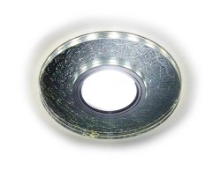 Встраиваемый светодиодный светильник Ambrella light Led S175 PR/CH