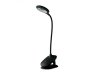 Настольная лампа с прищепкой, и аккумуляторной батареей Desk  Ambrella light DE703