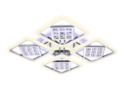 Потолочная светодиодная люстра с пультом д/у Ambrella light Ice FA288