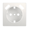 Накладка для USB розетки (перламутровый рифленый) Werkel W1179513