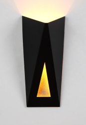 Настенный светильник Crystal Lux CLT 221W BL-GO