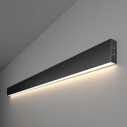 Линейный накладной светильник Electrostandard 128см 25W 6500K черная шагрень (a042935)