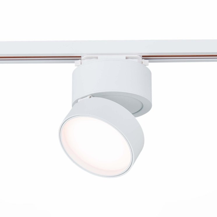 Однофазный LED светильник 14W 3000К для трека ST-Luce ST651.536.14