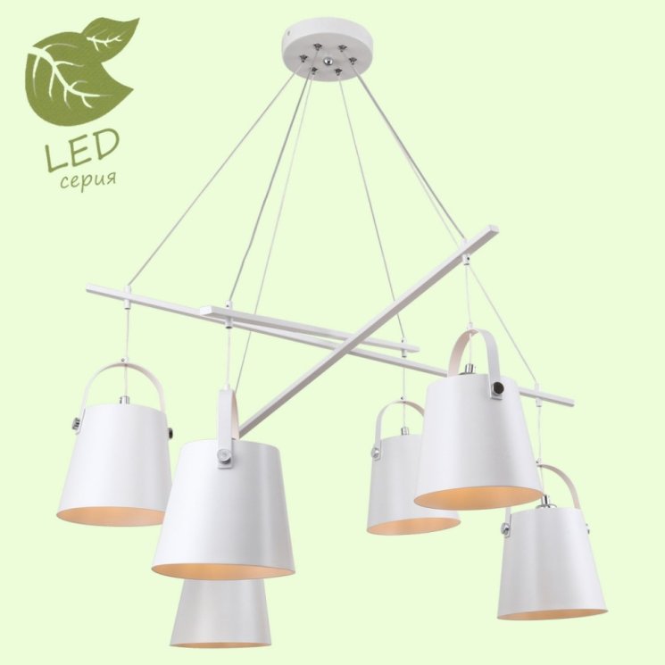 Подвесная люстра Lussole Lgo Bisbee GRLSP-8098