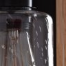 Бра Arte Lamp DUBLIN A7025AP-1BK