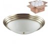 Настенно-потолочный светильник Lumion Kayla с лампочками 5262/3C+Lamps E27 P45