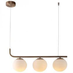 Подвесной светильник Escada Bolton 1163/3S Atique brass
