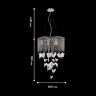 Подвесная люстра с лампочками Favourite Fairies 1165-6PC+Lamps E27 P45