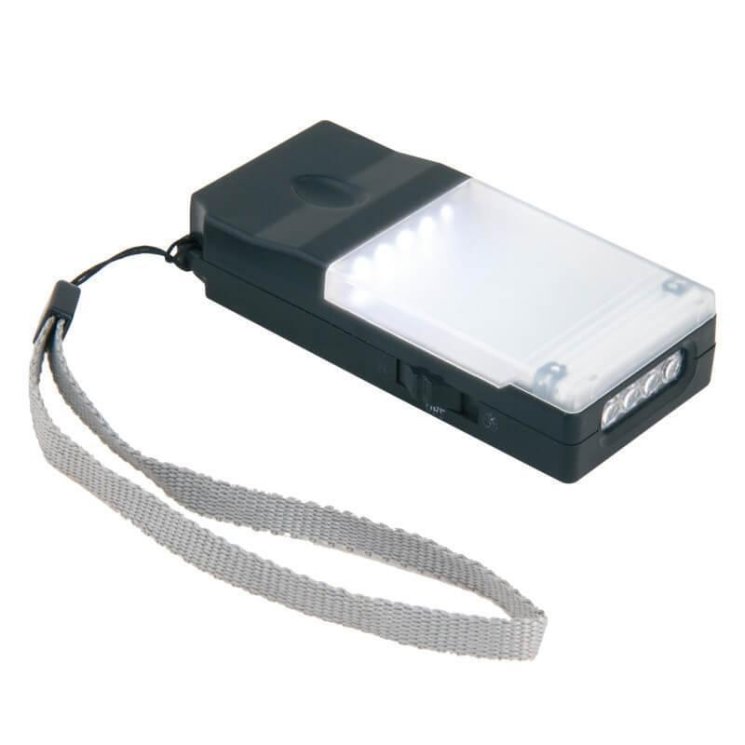 Автомобильный светодиодный фонарь (08347) Uniel от батареек 99х46 10 лм S-CL013-C Black