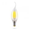 Филаментная светодиодная лампа E14 6W 4000К (белый) Crystal Voltega 7018