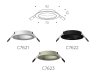 Корпус светильника встраиваемый для насадок D70mm Ambrella light Diy Spot C7621