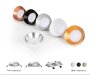 Корпус светильника встраиваемый для насадок D70mm Ambrella light Diy Spot C7621