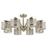 Потолочная люстра F-Promo Bonbon с лампочками 2488-8P+Lamps E14 P45