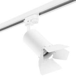 R1T436436 Однофазный светильник для трека Rullo Lightstar (комплект из 214436+592056+202436)