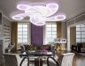 Потолочная диммируемая люстра с пультом ДУ Ambrella light Original FA4476