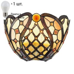 Бра с лампочкой Velante 865-801-01+Lamps E27 P45