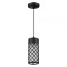 Уличный подвесной светильник с лампочкой Odeon Light Dunes 4834/1+Lamps Е27 Свеча