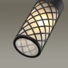 Уличный подвесной светильник с лампочкой Odeon Light Dunes 4834/1+Lamps Е27 Свеча