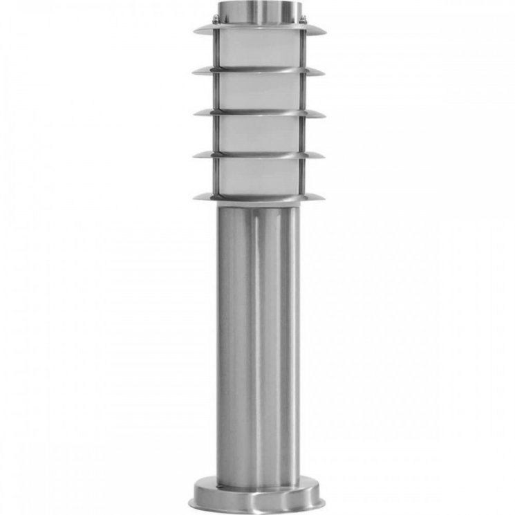 Светильник садово-парковый Feron DH027-450, Техно столб, 18W E27 230V, серебро 11815