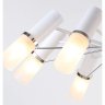 Люстра на штанге с лампочками F-Promo Viator 2559-8P+Lamps E14 Свеча