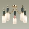 Потолочная люстра Odeon Light Candy с поддержкой Алиса 4861/5C-A